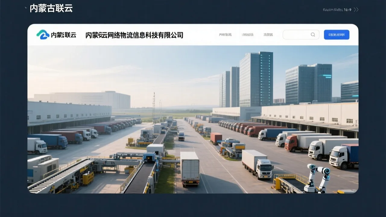 内蒙古联云网络物流信息科技有限公司 主题配图